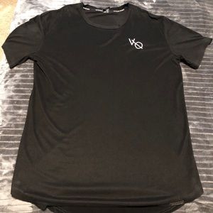 Vanquish fitted velvet shirt